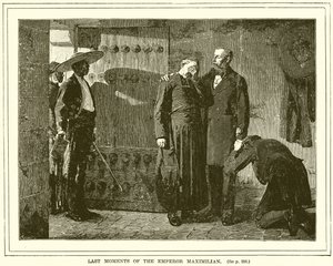 Last Moments of the Emperor Maximilian