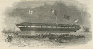 Launch of the Amazonas by English School