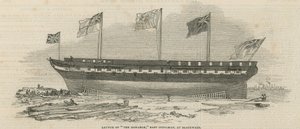 Launch of the Monarch by English School