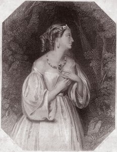 Lavinia, Daughter of Titus, Fiancee of Bassianus in 
