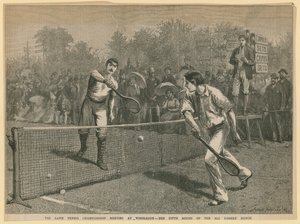 Lawn Tennis Championship Meeting by English School