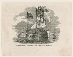 Laying the Foundation Stone of New London Bridge by English School