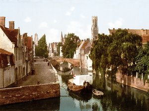 Le Quai Vert, Bruges by English School