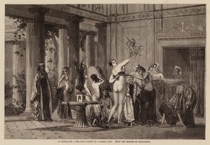 The Bath Toilet of a Roman Lady