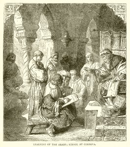 Learning of the Arabs: School at Cordova by English School