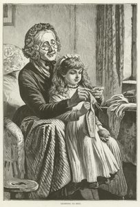 Learning to Knit by English School