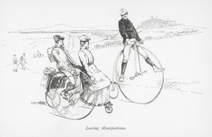 Leaving Montepulciano