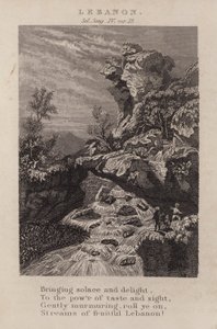 Lebanon, Solomon Song IV, ver 15