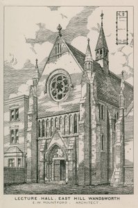 Lecture Hall in Wandsworth by English School