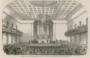 Lecture on the Duke of Wellington and his times, at the Beamont Institution, Mile End
