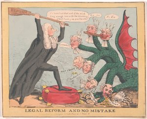 Legal Reform and Make No Mistake [Brougham]
