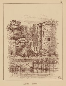 Lendal Tower by English School