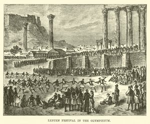 Lenten Festival in the Olympieium