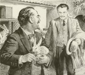 Leon Trotsky by English School