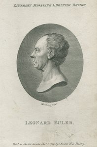 Leonhard Euler by English School