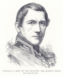 Leopold I, King of the Belgians, the Queen