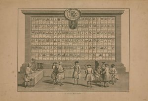 The Freemasons by English School
