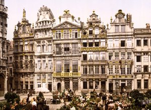 Les Vieilles Maisons de la Grande Place, Brussels