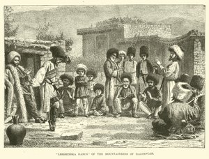 Lesghinska Dance of the Mountaineers of Daghestan