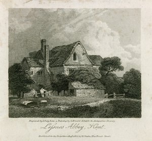 Lesnes Abbey in Kent