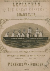 Leviathan, the Great Eastern Quadrille by English School