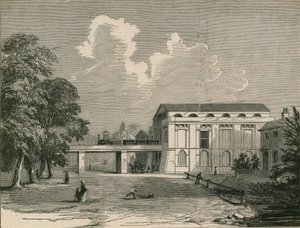Lewisham Station of the North Kent Railway