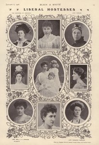 Liberal hostesses by English School