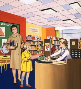 Library Attendant