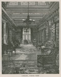Library, North View, Holland House by English School