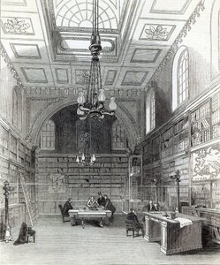 Library of the House of Lords, from 