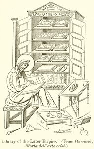 Library of the Later Empire by English School