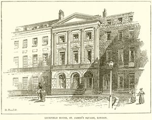 Lichfield House, St. Jamess Square, London