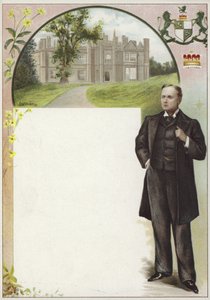 Liebig card featuring Lord Rosebery