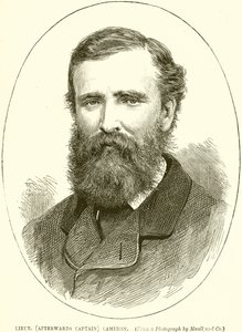Lieut. (Afterwards Captain) Cameron by English School