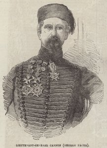 Lieutenant-General Cannon (Behram Pacha) by English School