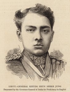 Lieutenant-General Khudg Shun Shere Jung