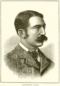 Lieutenant Chard by English School