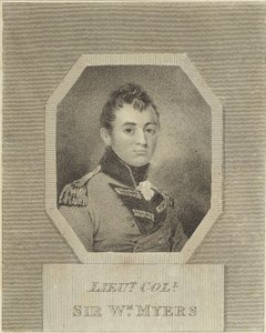 Lieutenant Colonel Sir William Meyers by English School