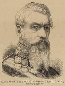 Lieutenant General Sir Archdale Wilson, Baronet, GCB