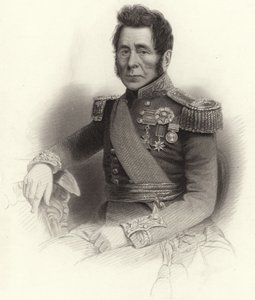 Lieutenant General Sir John Fox Burgoyne by English School