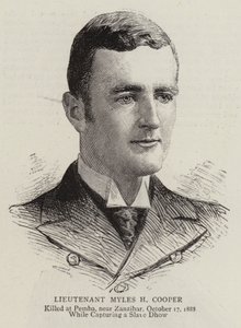 Lieutenant Myles H Cooper