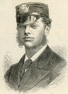 Lieutenant R.H. Archer, 1875