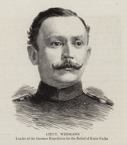 Lieutenant Wissmann by English School