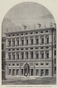 Life Association of Scotland, Edinburgh by English School
