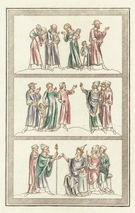 Life of Thomas Becket by English School
