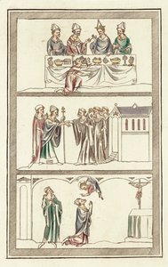 Life of Thomas Becket by English School