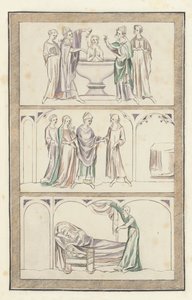 Life of Thomas Becket by English School