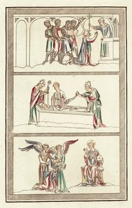 Life of Thomas Becket by English School