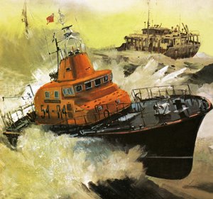 Lifeboat rescue