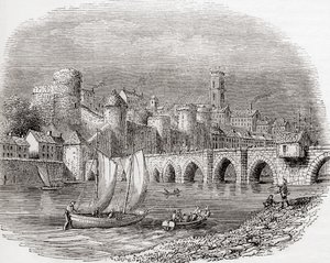Limerick, County Limerick, Ireland, Showing King John